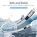 Multi Charging Cable,USB C to 3 in 1 Retractable Lightning/Type-C/Micro Port Fast Charger Cord for iPhone 17 16 15 14 13 12 Pro Max,Galaxy S23/S22/S20,Cell Phones Tablets Universal Use (2Pack-3.3ft)