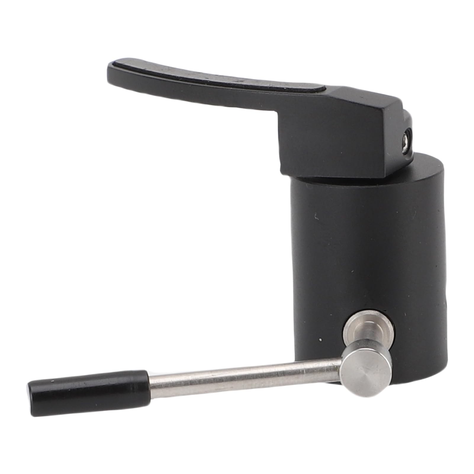 Ejoyous Elevador Manual del Brazo del Brazo Elevador de Seguridad de Aleación de Aluminio y Acero Inoxidable Hidráulico de 2,5 Mm para Tocadiscos Usuarios de Alta Fidelidad (Black)