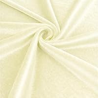 Vista 35 de Barcelonetta Tela de terciopelo elástico Lujo y suave Tela de terciopelo Rollo de 60 pulgadas de ancho 10% elastano Costura, ropa