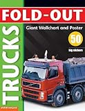 servopumpe mercedes  Fold-Out Poster Sticker Book: Trucks (Fold-out Poster Sticker Books)