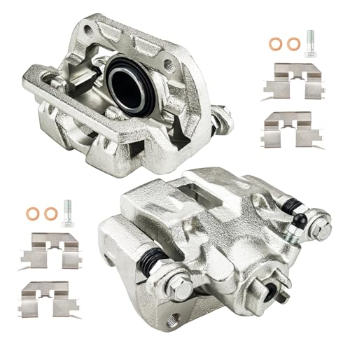 Image of PHILTOP Rear Brake Caliper 19-B2928, 19-B2929 Compatible with 2005-2010 Honda Odyssey