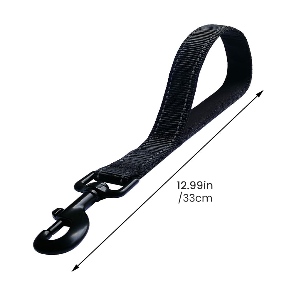 Guinzaglio Corto Per Cani OneTigris 52cm - Con Imbottitura Morbida, Riflettente | Per Controllo Migliore - Foto 2