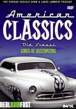 DVD American Classics: Old School - Kings of Kustomizing Book