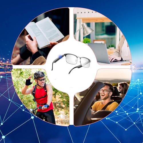 Lunettes multilingues pour voyage avec communication mains libres - 2