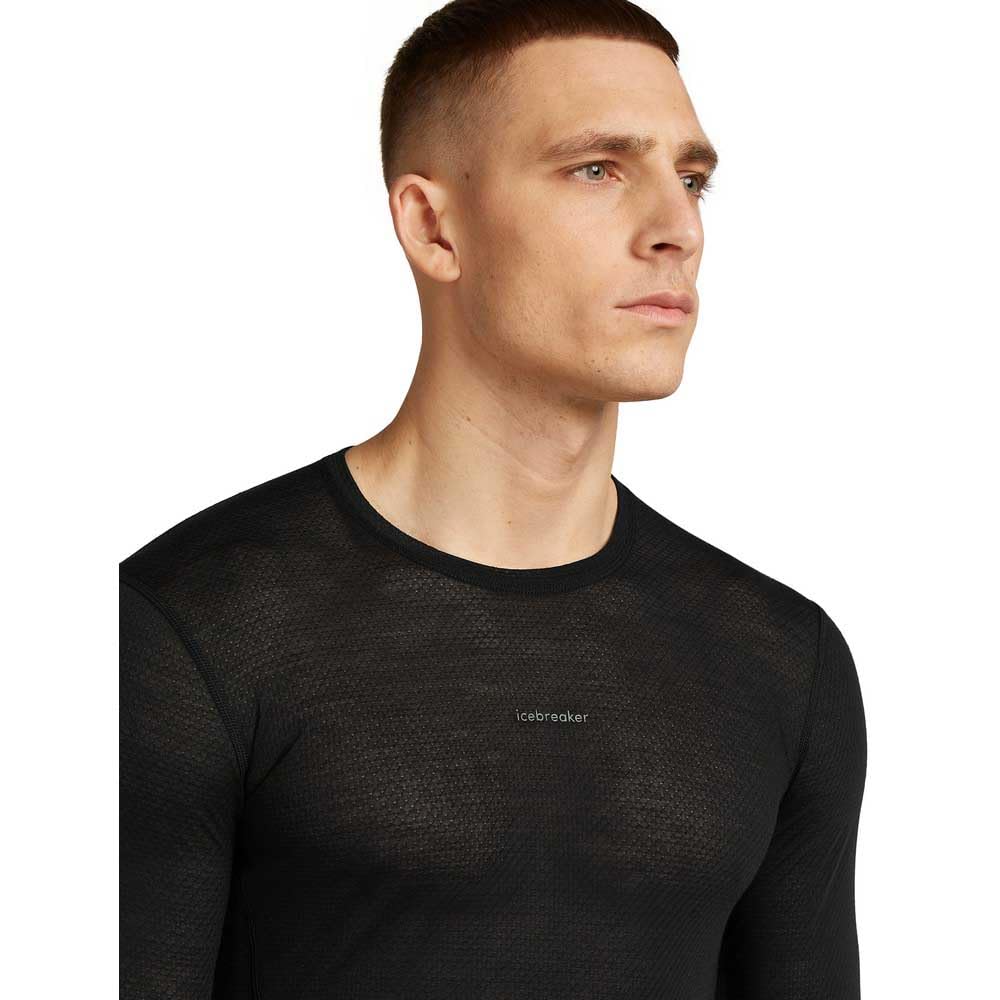 ICEBREAKER Merino 75 Cool Lite Featherlight Long Sleeve Base Layer 2XL