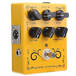 Pédale d’effet de distorsion pour guitare, pédales de guitare réglables pour guitare et basse - Les Beatles, Paul McCartney, John Lennon, RIngo Starr, George Harrison