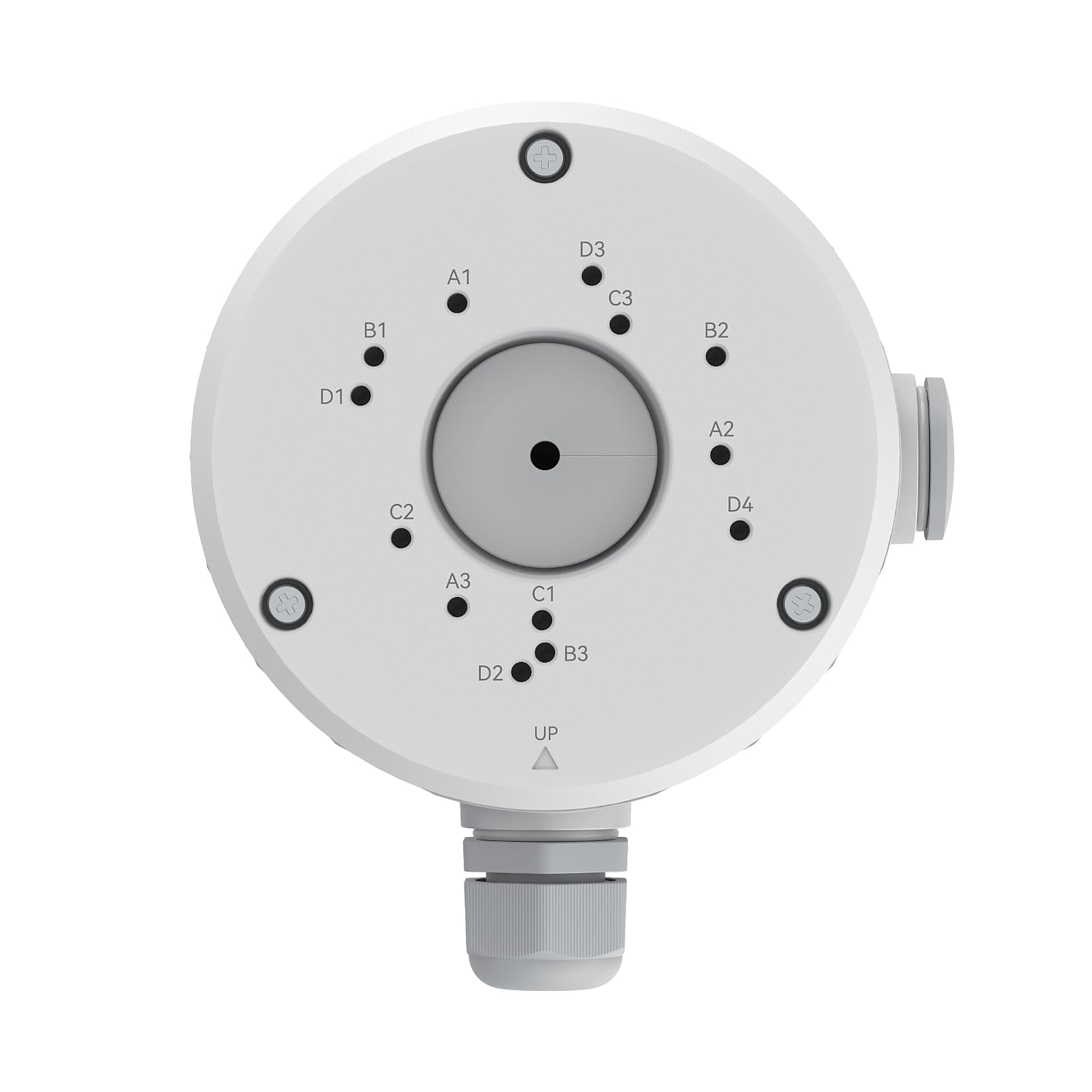 Reolink Boîte de Jonction RLA-JBS1, Uniquement Conçue pour Les Caméras IP Bullet RLC-510A, RLC-810A, RLC-811A, RLC-1212A, RLC-510WA, RLC-810WA, RLC-811WA, CX410W, Série Duo