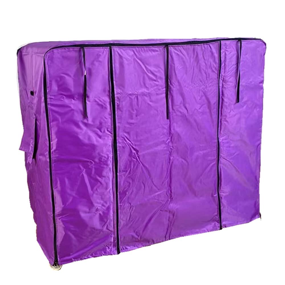 Housse de niche pour chien durable en tissu OXF étanche pour grande cage métallique