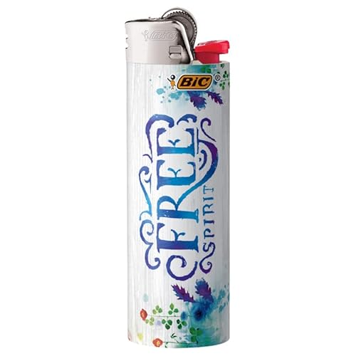 Bic Special Edition Bohemian Series Lighters, 50-Count Tray #TOP2