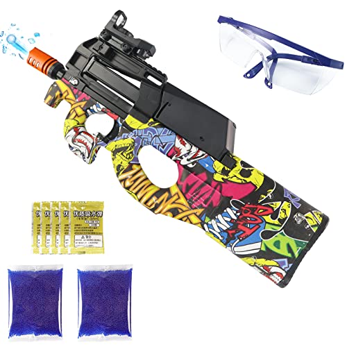 Gel Ball Blaster - ZHENDUO BLASTER Gel Gun Blaster Highly Assembled Toy Gun for Outdoor Shooting or Battle Game.Water Bullets Guns for Boys and Girls Ages 12+.