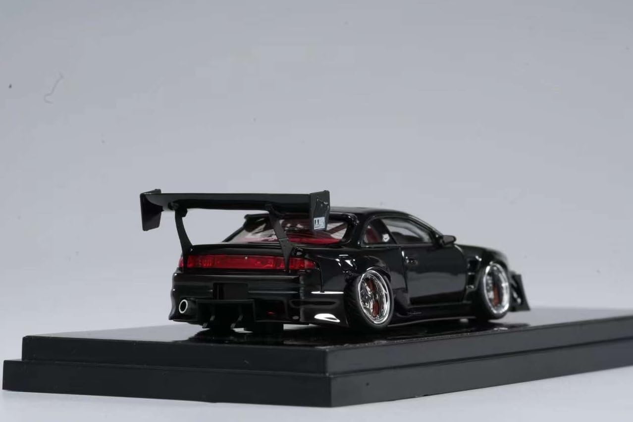 Amazon | 1/64 Error 404 日産 シルビア Silvia S14 黒 | プラモデル 通販