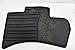 Subaru 2008-2014 All Weather Rubber Floor Mats Impreza Forester Sti WRX J501SFG200 Genuine OEM
