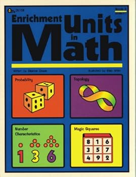 Paperback Enrichment Units in Math, Book 3 (Grades 5-7) Book