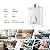 Camplux Hot Water Heater 2.5 Gallons, Small Water Heaters with Cord Plug,1.4kW at 120 Volts