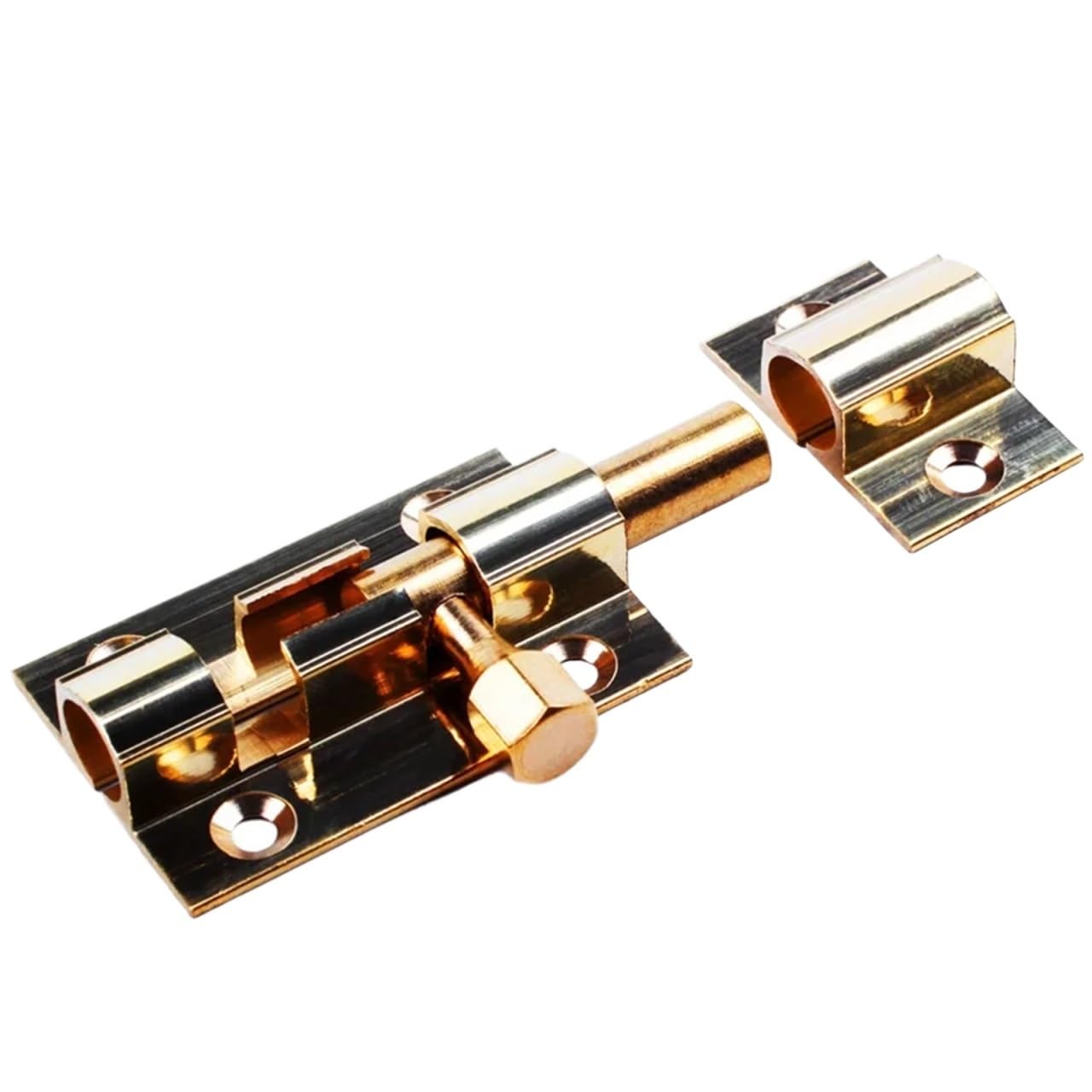 2pcs Door Latch Sliding Lock Barrel Bolt for Door