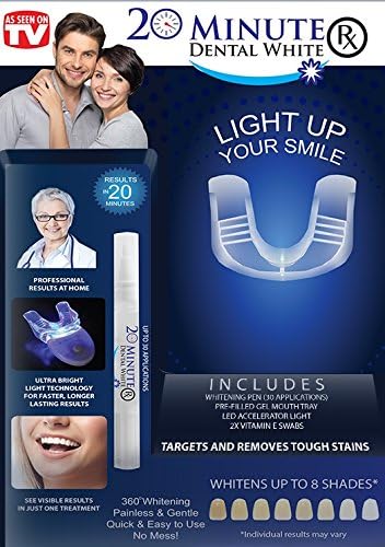 20 Minute Dental White RX, 0.25 Pound