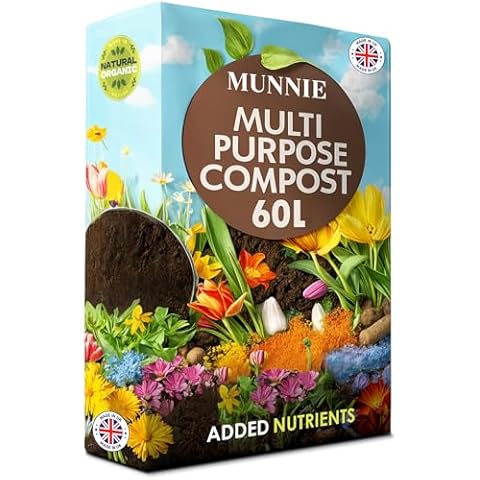 Munnie 60L Eco-Friendly Multi-Purpose Compost Cover
