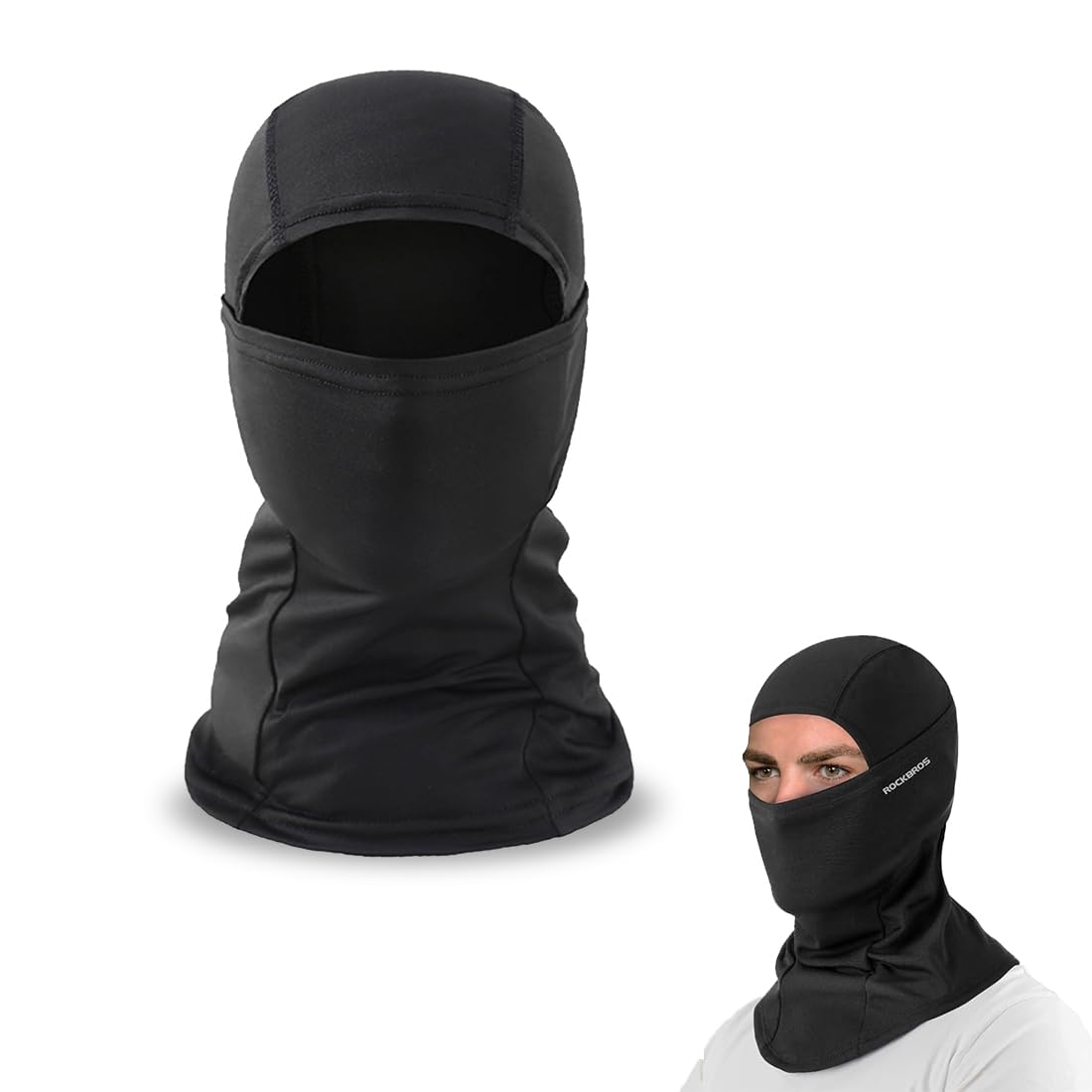 Passamontagna Invernale Moto - Balaclava Termico Per Ciclismo E Sport Invernali - Foto 2