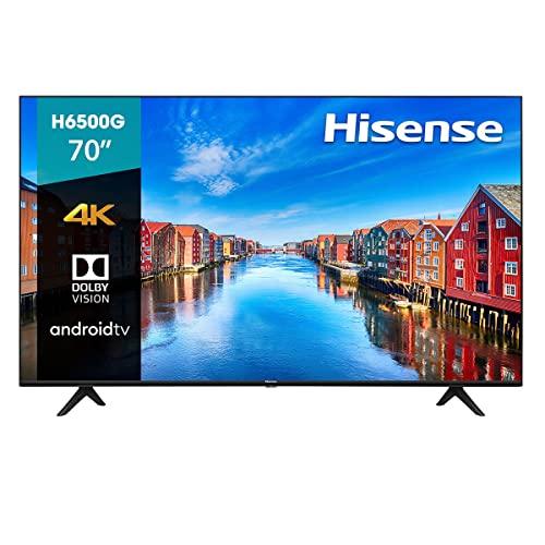 Pantalla Hisense 70' 4K UHD Android...