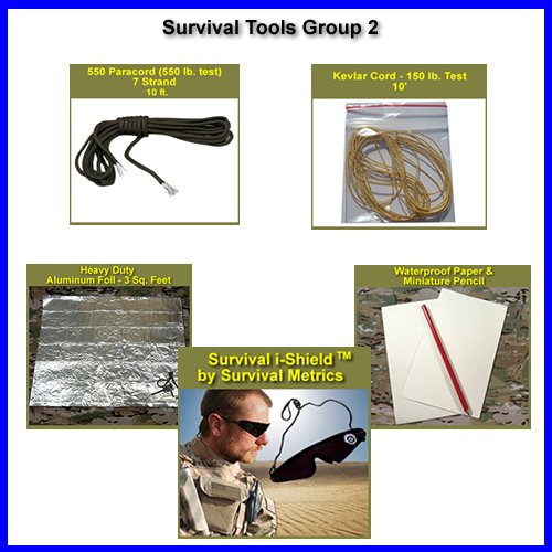 Escape & Evade® Sere Ii Tactical Military Survival Kit #TOP7