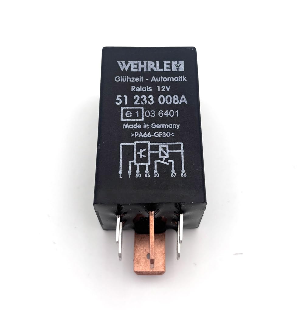 WEHRLE-51 233 008A Steuergerät, Glühzeit Automatik Relais