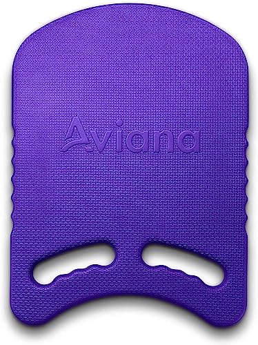 Junior Kickboard Buoy For Youth Children & Toddlers Swimming Aid & Exercise Training Board For Kids To Learn To Swim In The Pool & Open Waters | Eva Material & Bpa Free (Purple) #TOP15
