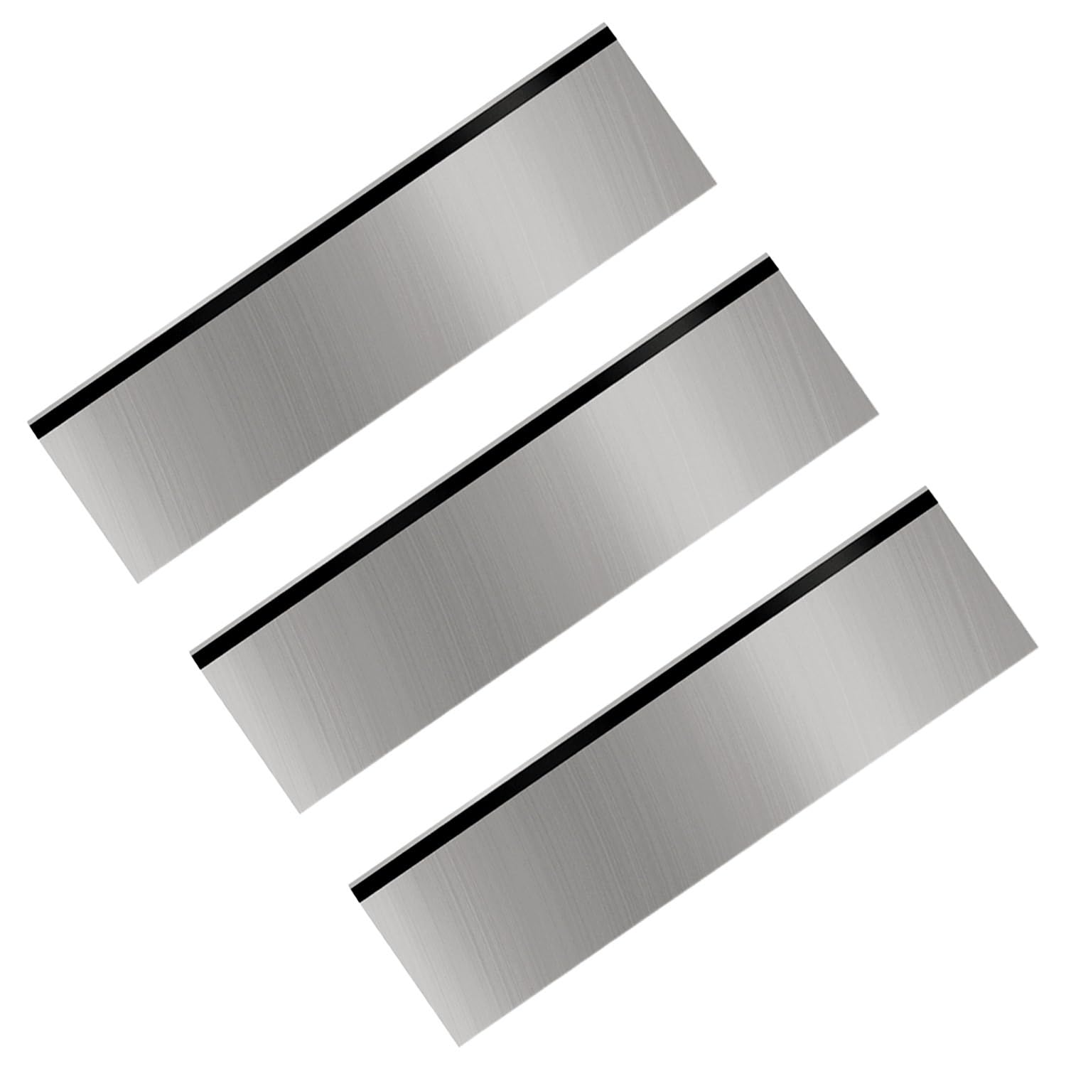 3 szt. 110×30×3 mm ostrza do strugarki, TCT, ostrzone, zamienne maszyn obróbki drewna