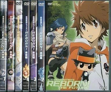 家庭教師ヒットマン REBORN! 未来編 [レンタル落ち] 全7巻セット [マーケットプレイスDVDセット商品]