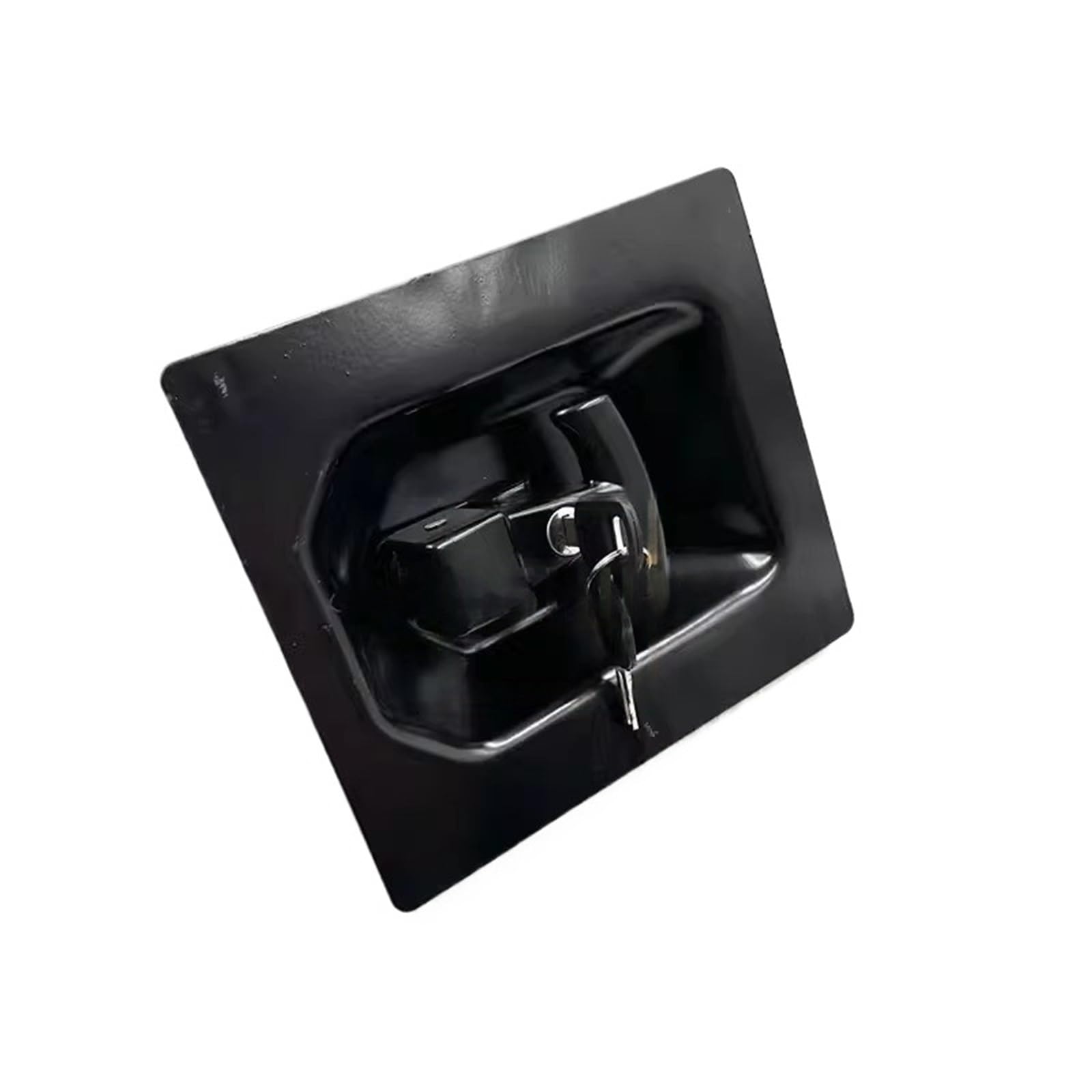 QfUxYYSLD E325D/329D/336D/345D/349D Side Whipstitch Cover Lock Excavator Hydraulic Pump Side Door Lock a Side Door