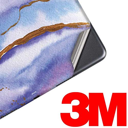 Skinit Decal Tablet skin compatible with iPad Air - Officially Licensed Blue Violet Watercolor Geode Design