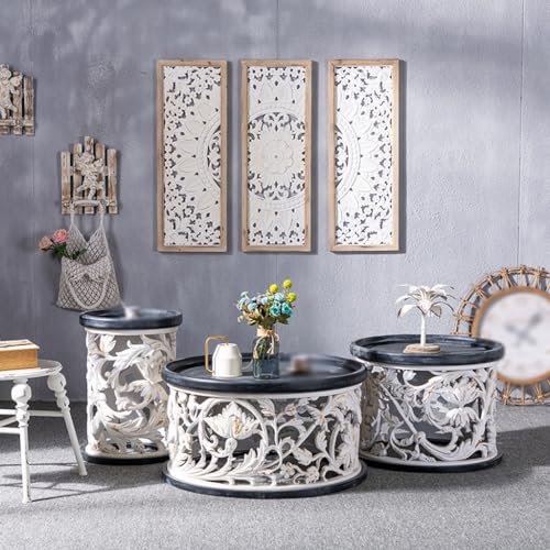 Petite table ronde créative pour optimiser les petits espaces - 3