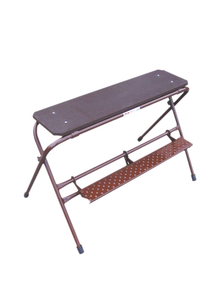 Handelskönig Klappbock Gerüstbock 110 cm x 70 cm Springer Tritt Putzbock MüBa Profi-Klappbock standfest, sicher und zusammenklappbar
