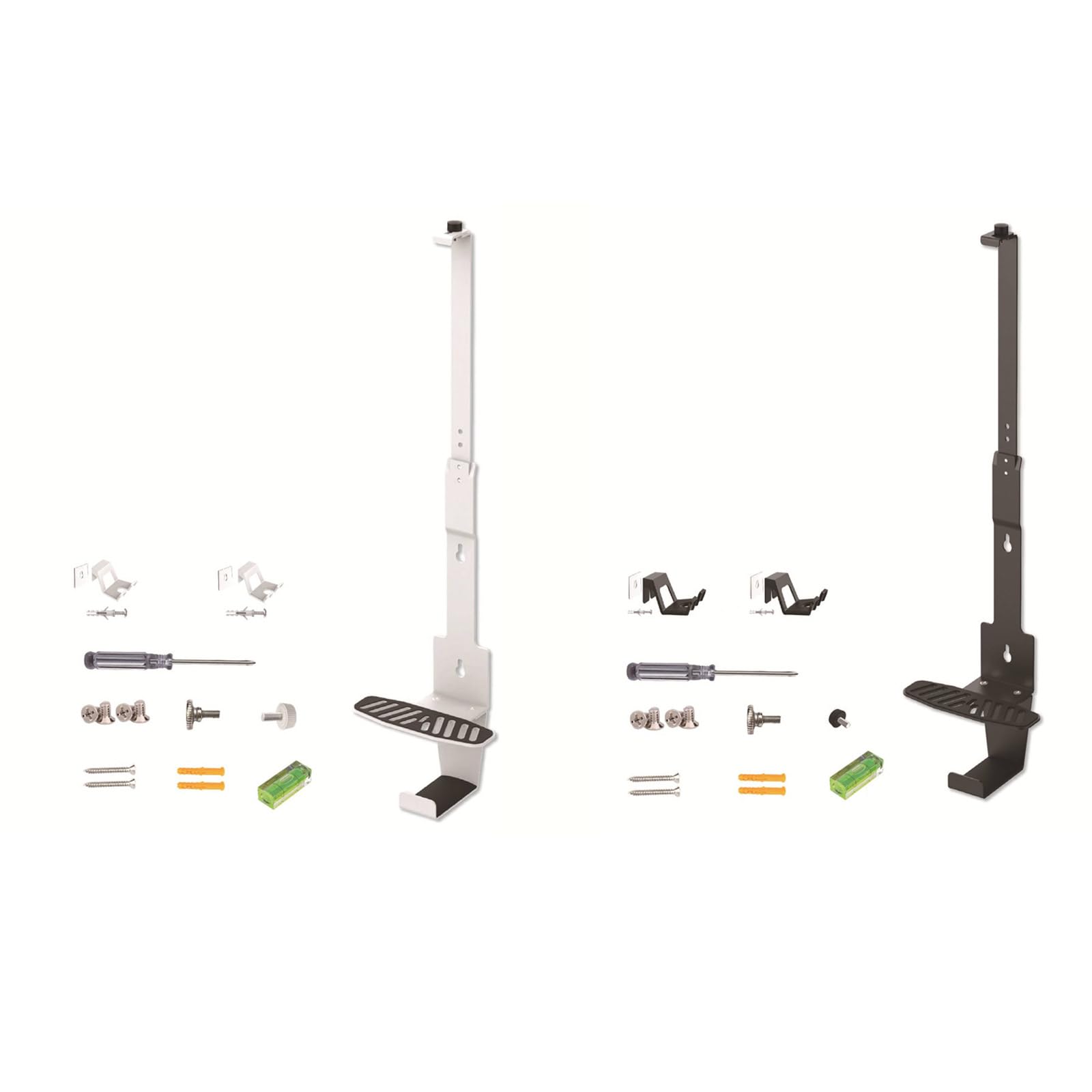 Supporto da parete per console di gioco, doppio gancio per controller e cuffie per PS5 Xbox Switch, accessorio da gioco salvaspazio
