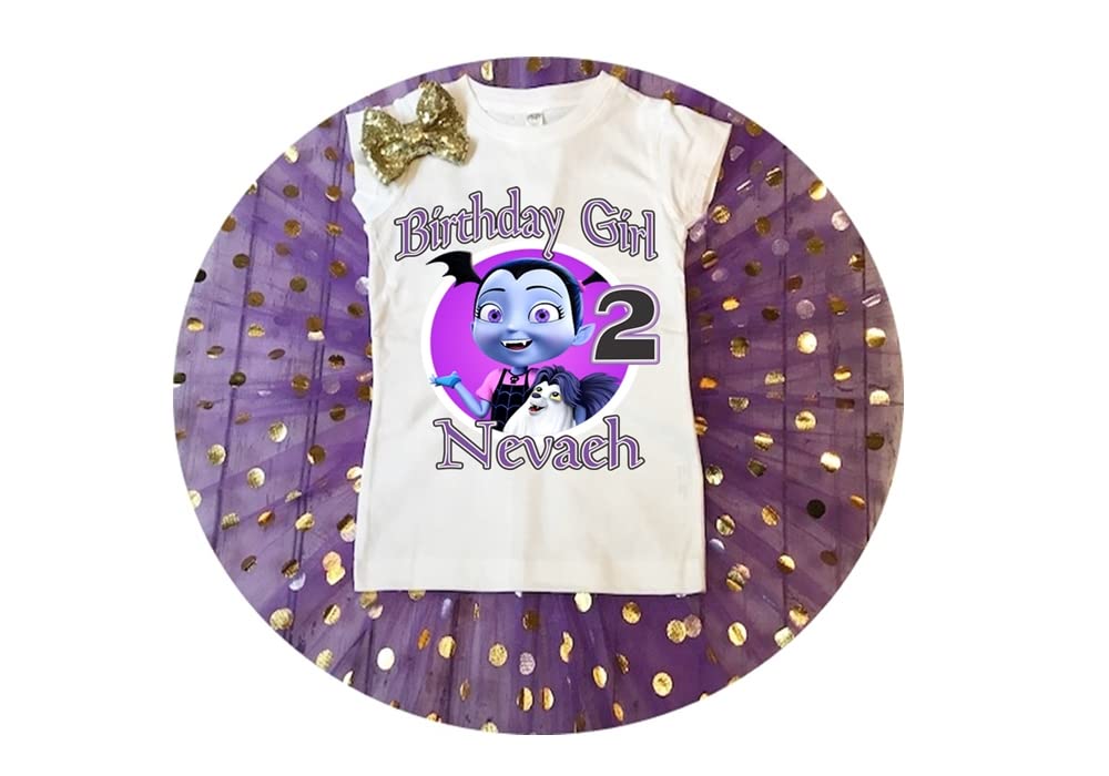 vampirina birthday dress