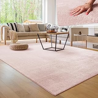 Dywan Do Salonu, Jednokolorowy, Mo¿liwo¶æ Prania, Ró¿ne Kolory I Rozmiary, Rozmiar:80x150 cm, Kolor: Ró¿owy