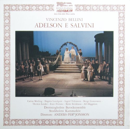  Bellini: Adelson e Salvini [Vinyl Schallplatte] [3 LP Box-Set]