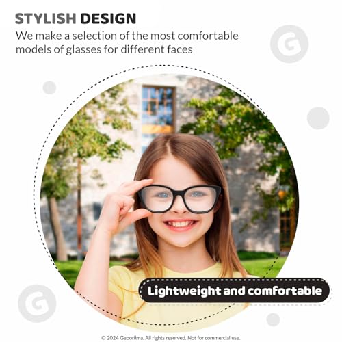 Image of Kids Flexible Glasses Frames - Kids Prescription Glasses 4-7 Years