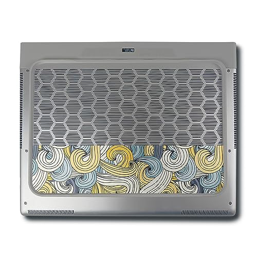 Image of MightySkins Skin Compatible with Alienware X16 R1 (2023) Full Wrap Kit - Turbulence | Protective, Durable, and Unique Vinyl Decal wrap Cover | Easy to Apply & Change Styles | Made in The USA