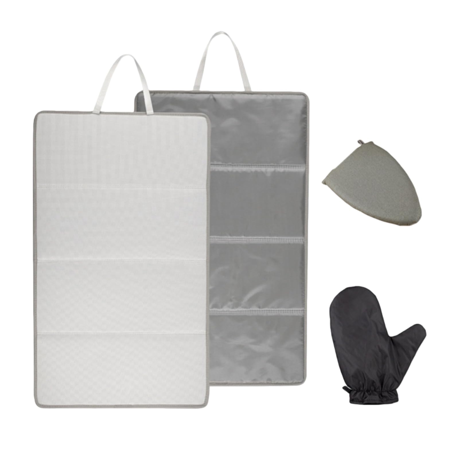 Jazuaiao Foldable Hanging Ironing Pad Heat Protective Surfaces for Garment Care Hanging Iron Mat Ironing Pad