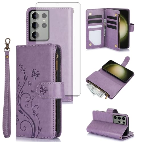 Coque Samsung S23 Ultra Violet YM020 protection arrière en silicone ajustée