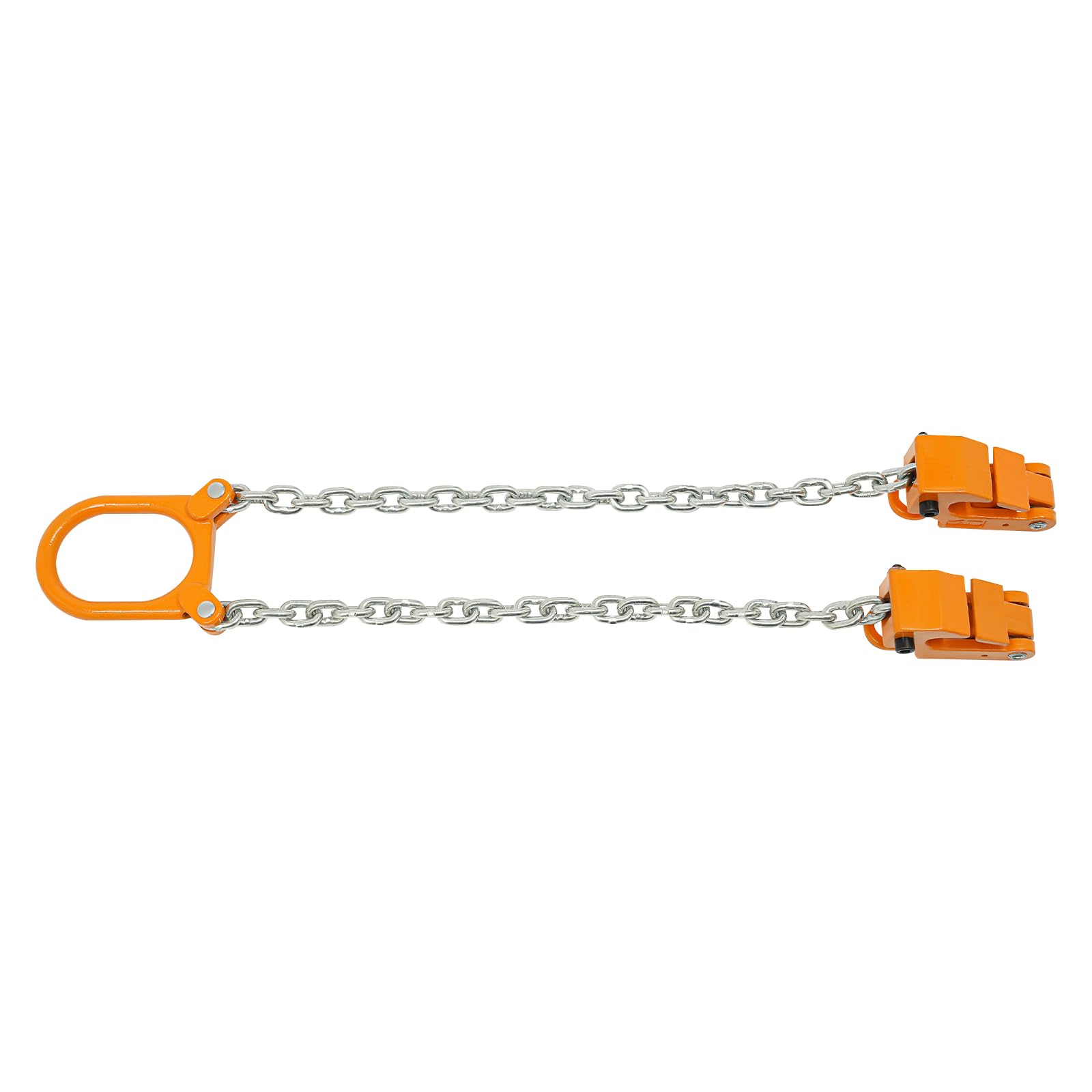 Lève-baril vertical - Chaîne de butée pour soulever et transporter des fûts en plastique, fûts en fer, capacité de charge de 1000 kg
