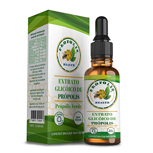 Extrato de Própolis Verde 30ml KIT-2 | Sem Álcool | Concentrado 300mg/1ml | Propolis Health | Propri