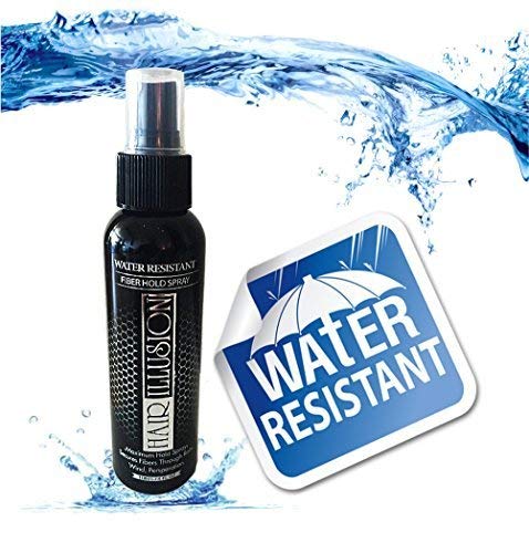 Hair iIllusion (Water Resistant) Hair Spray Allows You To Get Your Hair Wet - Thumbnail 2