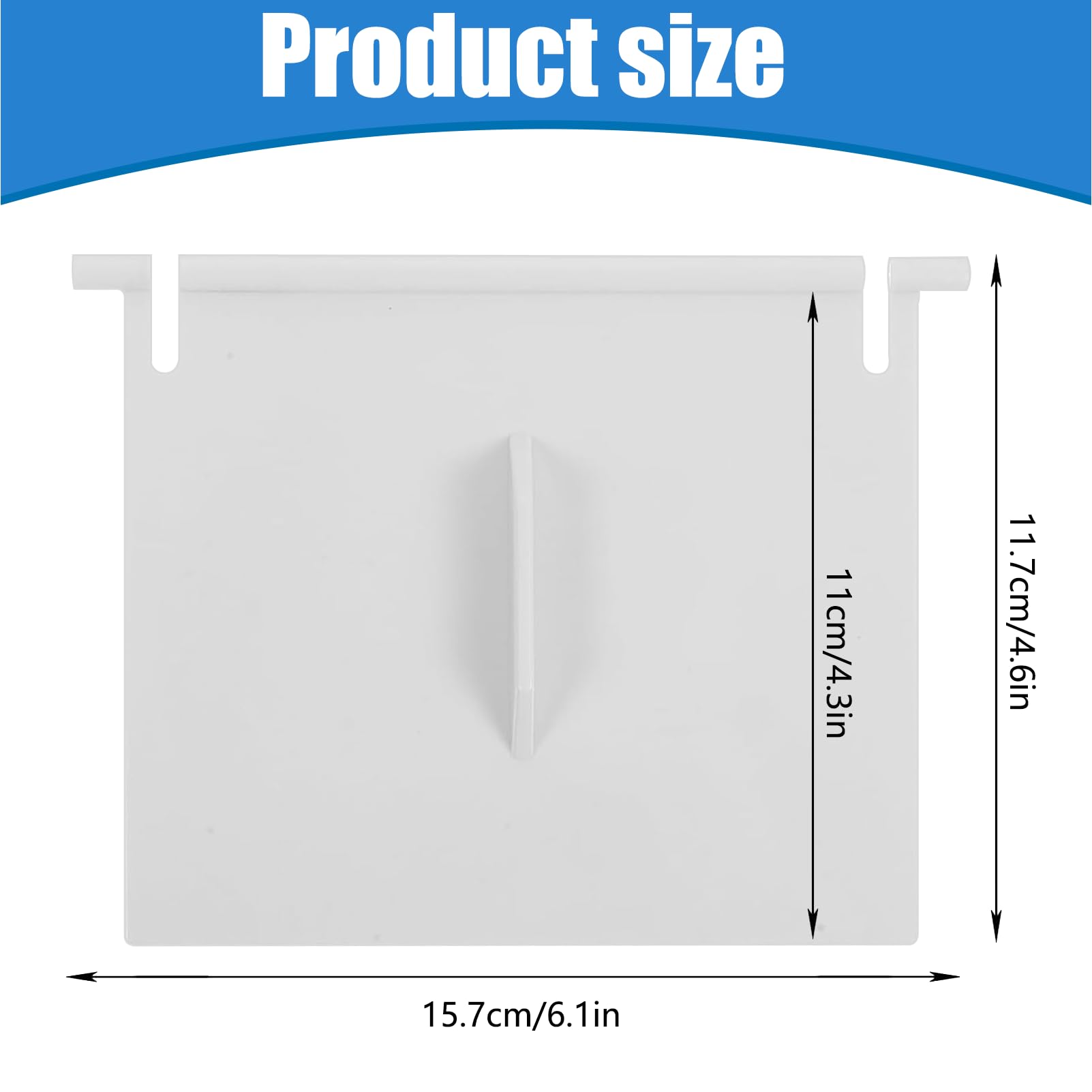 4 PCS Couvercle Du Skimmer Accessoire D'écumoire De Piscine