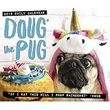 Doug the Pug 2019 Box Calendar (Dog Breed Calendar)