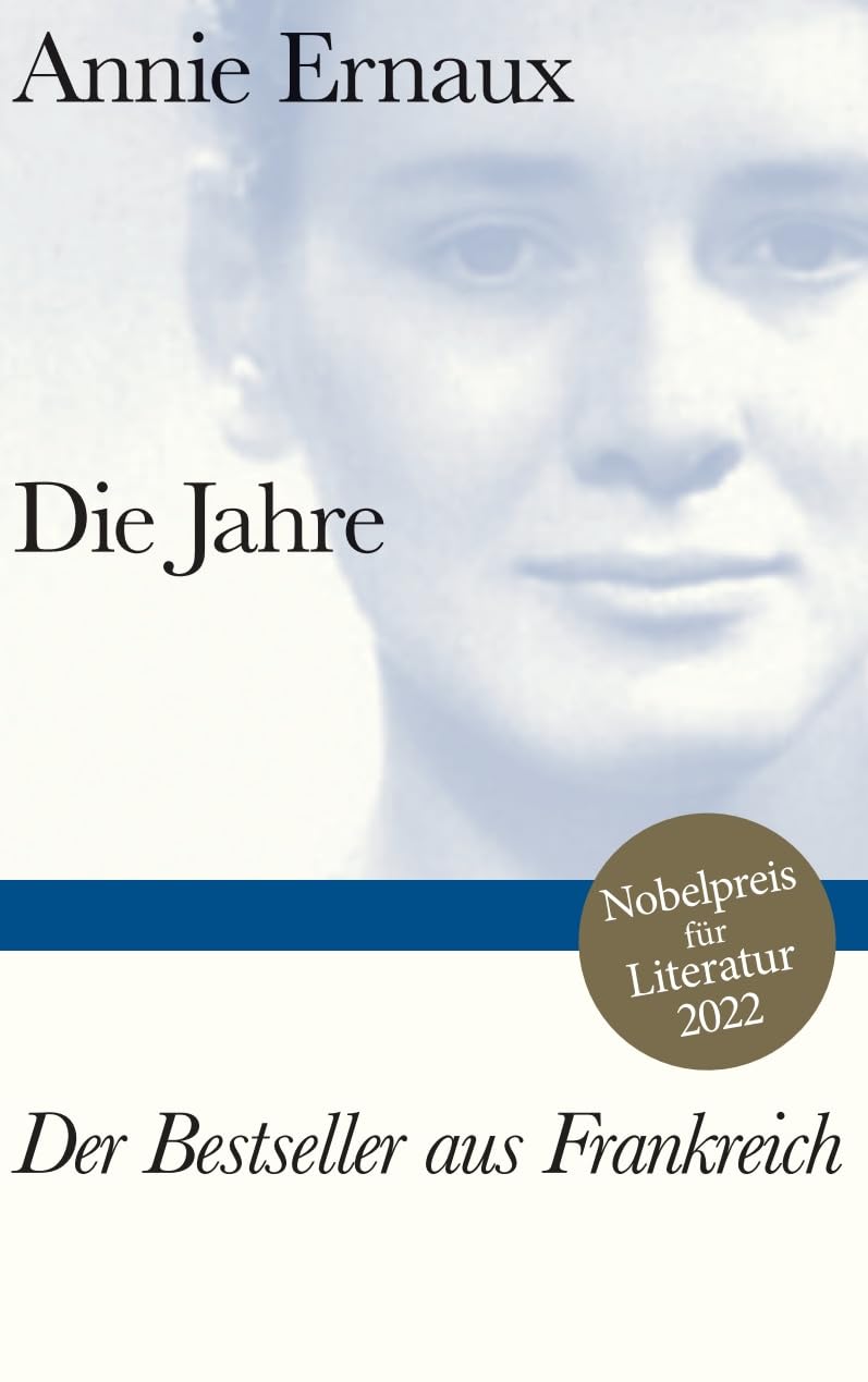 Die Jahre: Nobelpreis für Literatur 2022