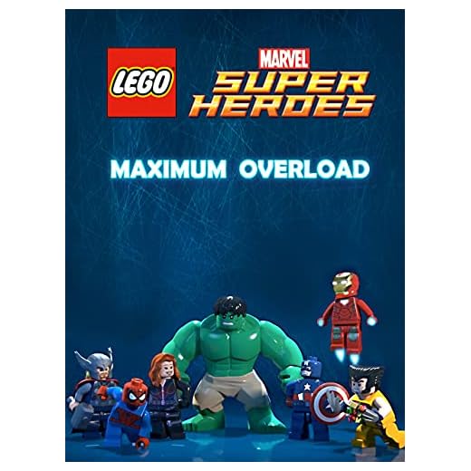 LEGO Super-Heróis da Marvel: Sobrecarga Máxima