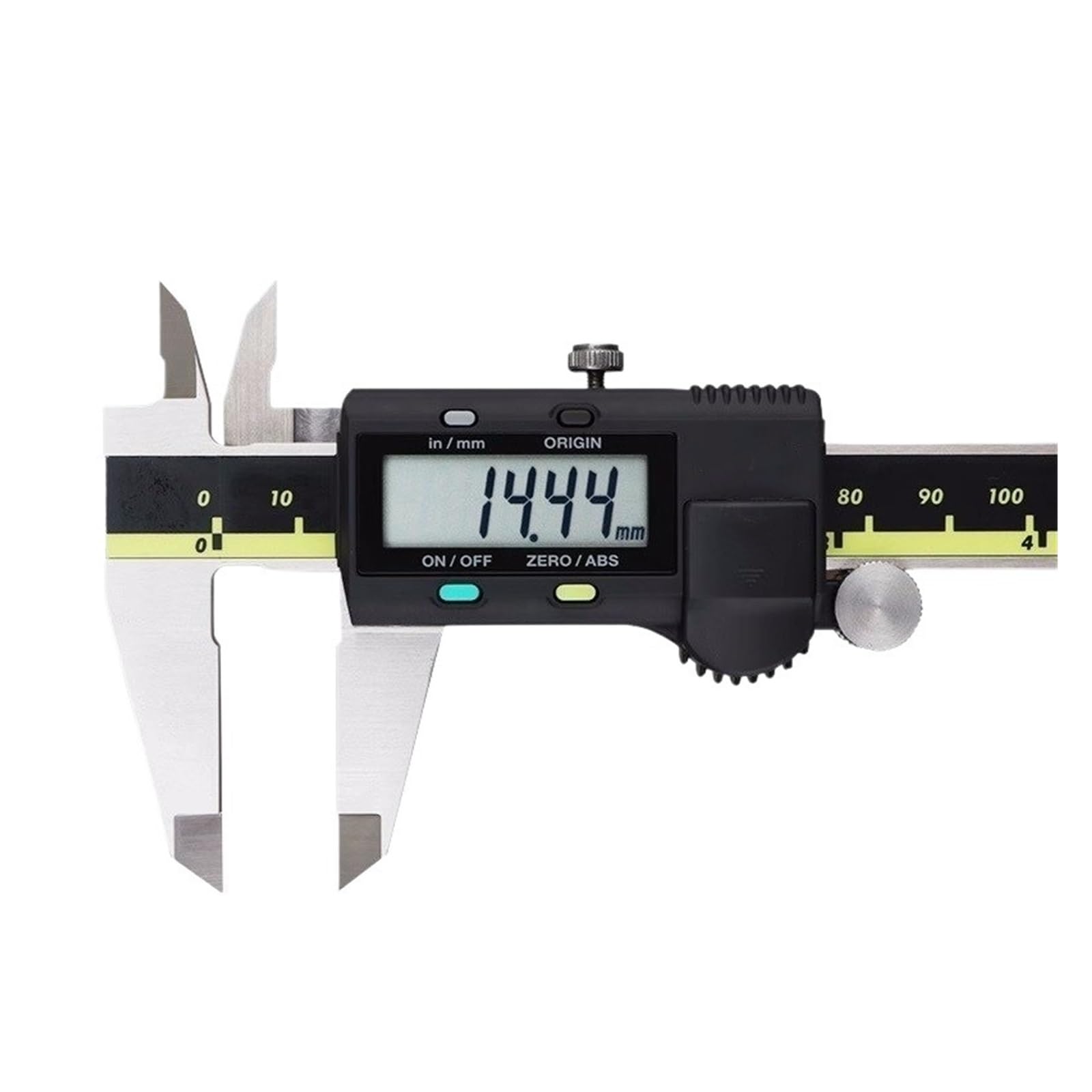 Suwmiarka cyfrowa z noniuszem 0-150 mm 0-200 mm 0-300 mm LCD elektroniczny pomiar narzędzia pomiarowe ze stali nierdzewnej (150 mm 500-196-20)
