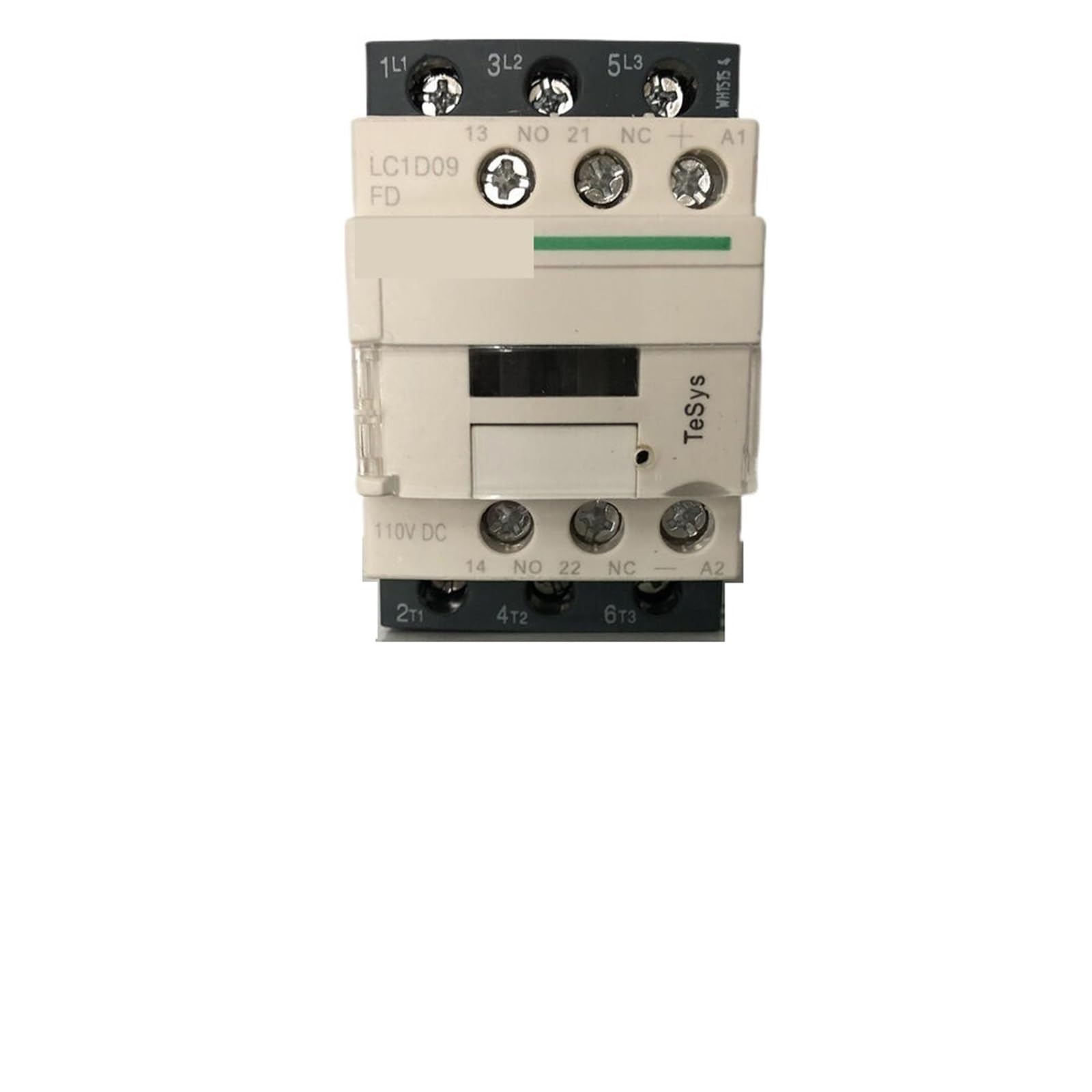 RCGKNNMUZ 1pcs contactor LC1D09FDC Three-Pole contactor 3P 9A 110VDC LC1D09FD