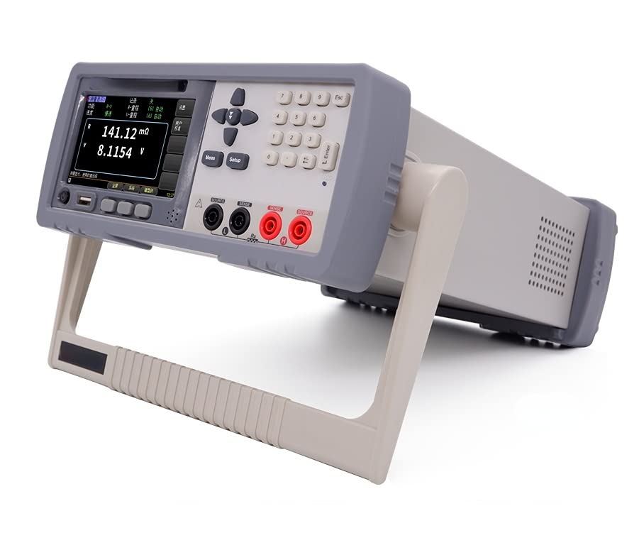 AT527A AC Resistance DC Voltage Built-in Battery Meter Tester (AT527A)